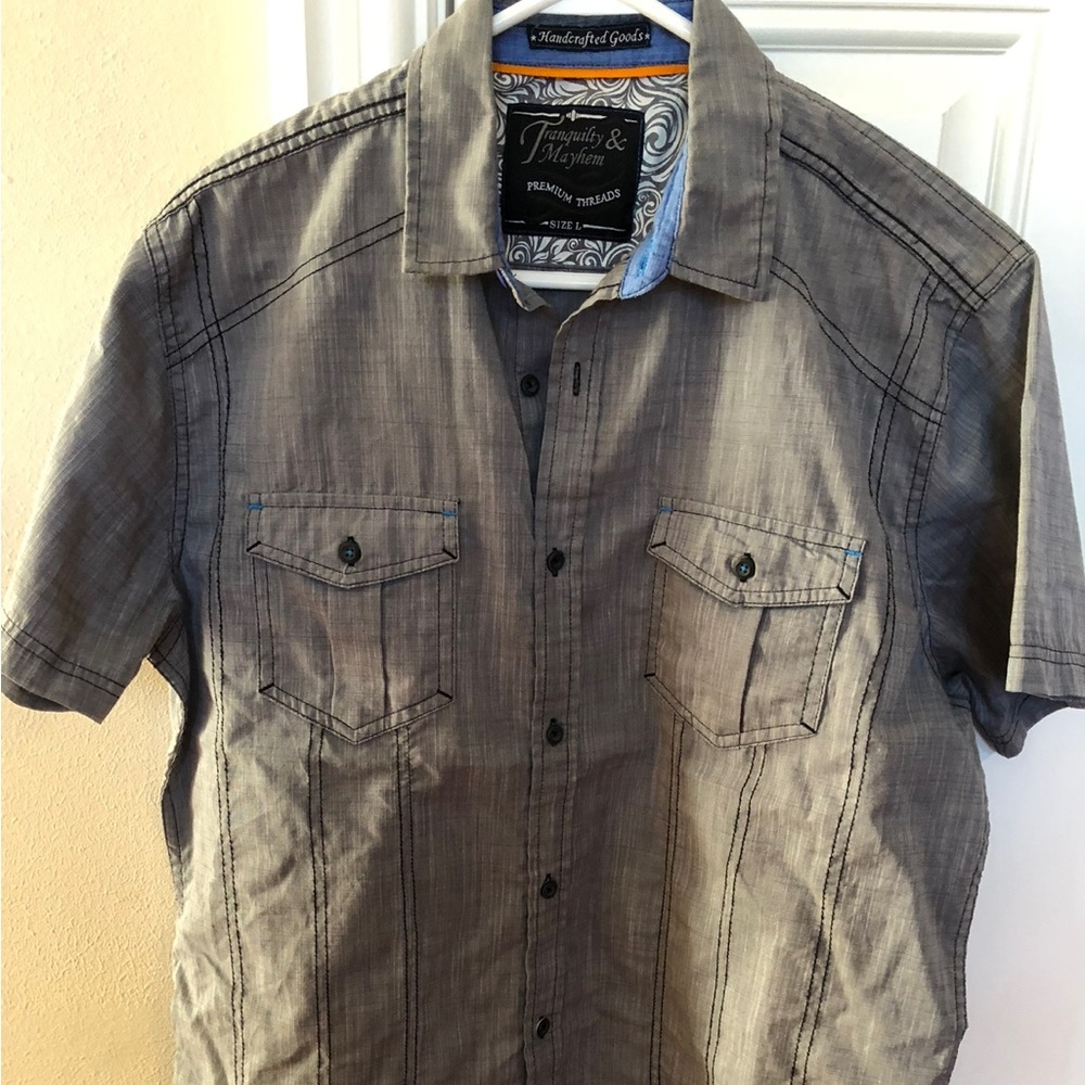 Tranquility & Mayhem Mens Shirt